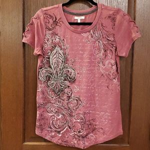 Maurices Tee with Bling